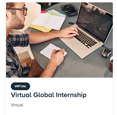 API Virtual Internship
