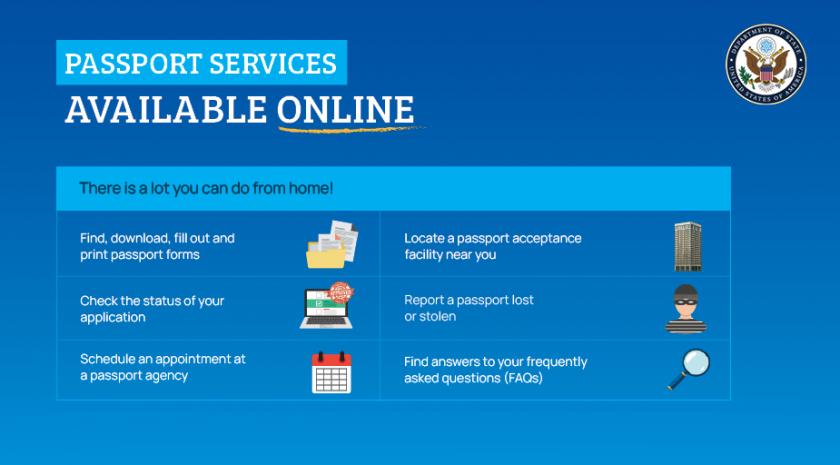 Passport Services Online