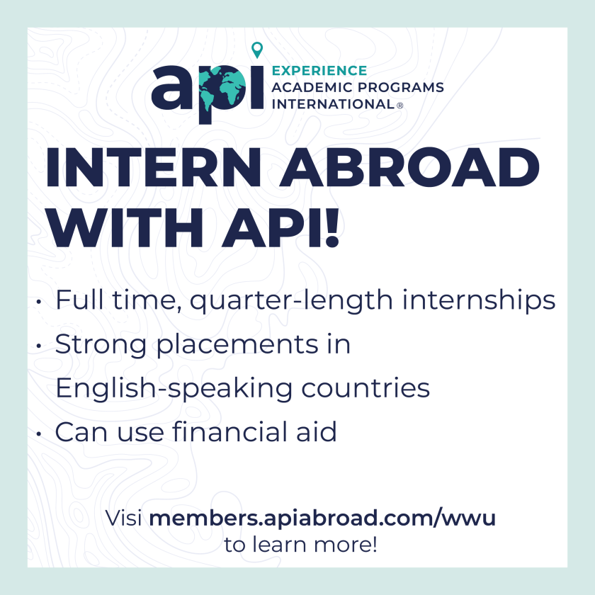 API Intern Abroad highlights