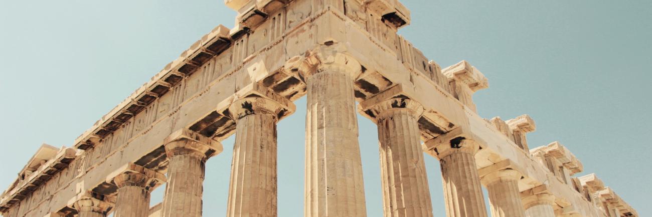 Columns in Greece